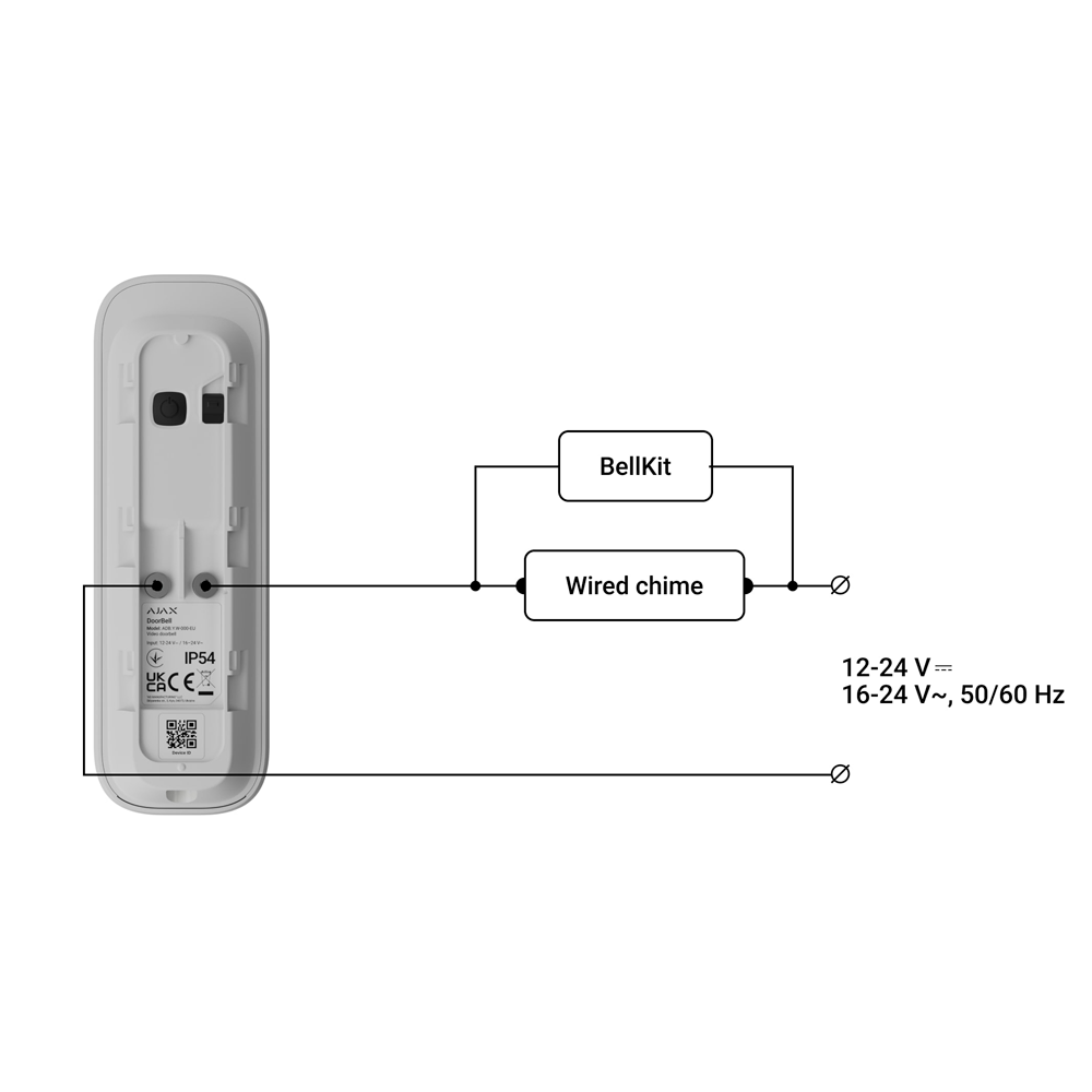 AJ-DOORBELL-4-GREY - Imagen 5
