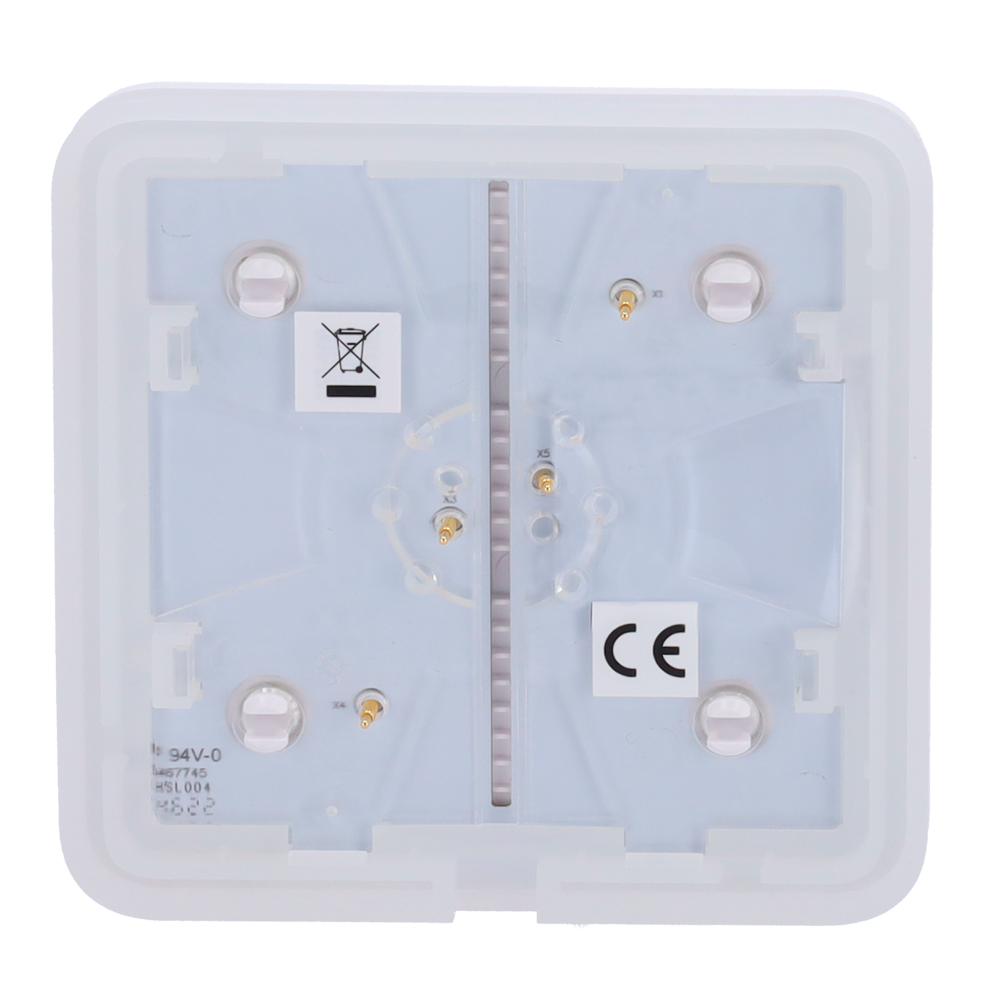 AJ-SOLOBUTTON-1G2W-W - Imagen 4