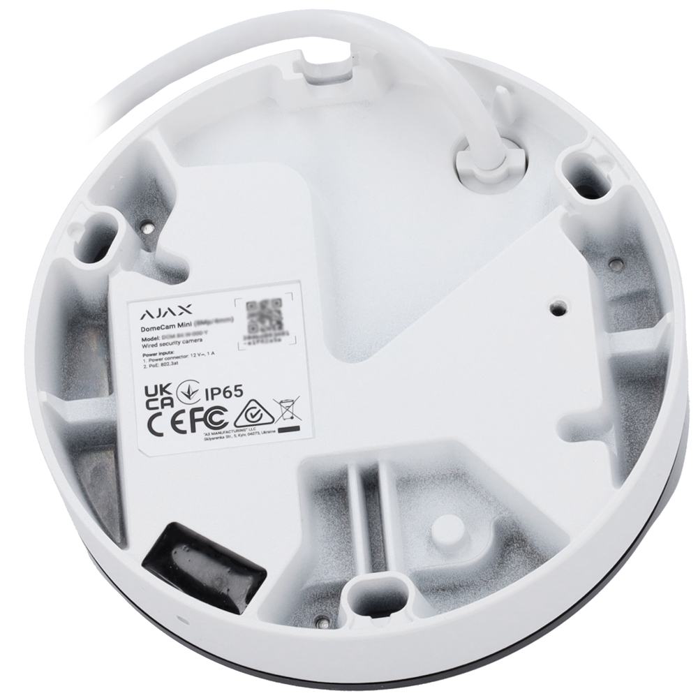 AJ-DOMECAM-MINI-5-0400-HL-W - Imagen 4
