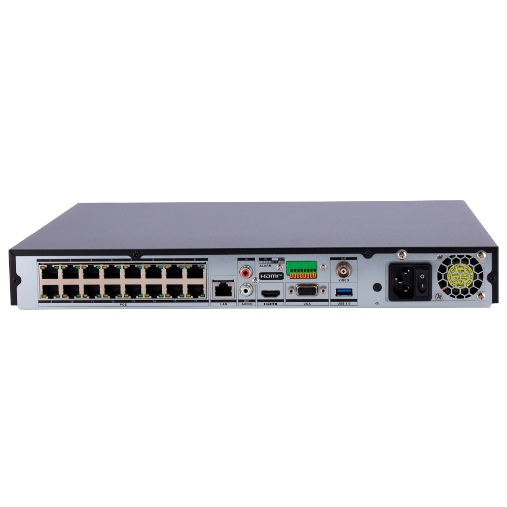 DS-7616NXI-I2/16P/VPro - Imagen 4