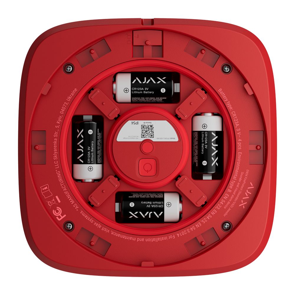 AJ-EN54-SOUNDER-VAD-R - Imagen 3