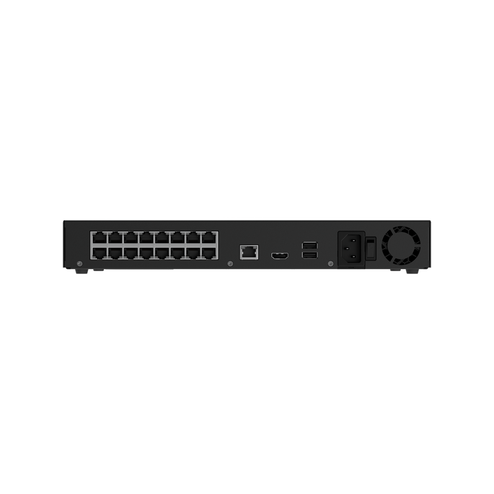 AJ-NVR216-HAC-AI-16P-S-B - Imagen 4