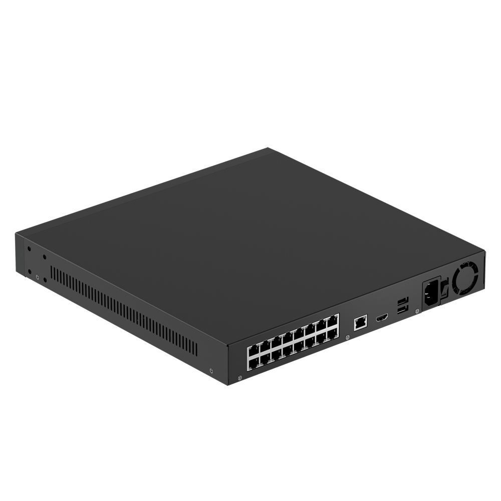 AJ-NVR216-HAC-AI-16P-S-B - Imagen 6